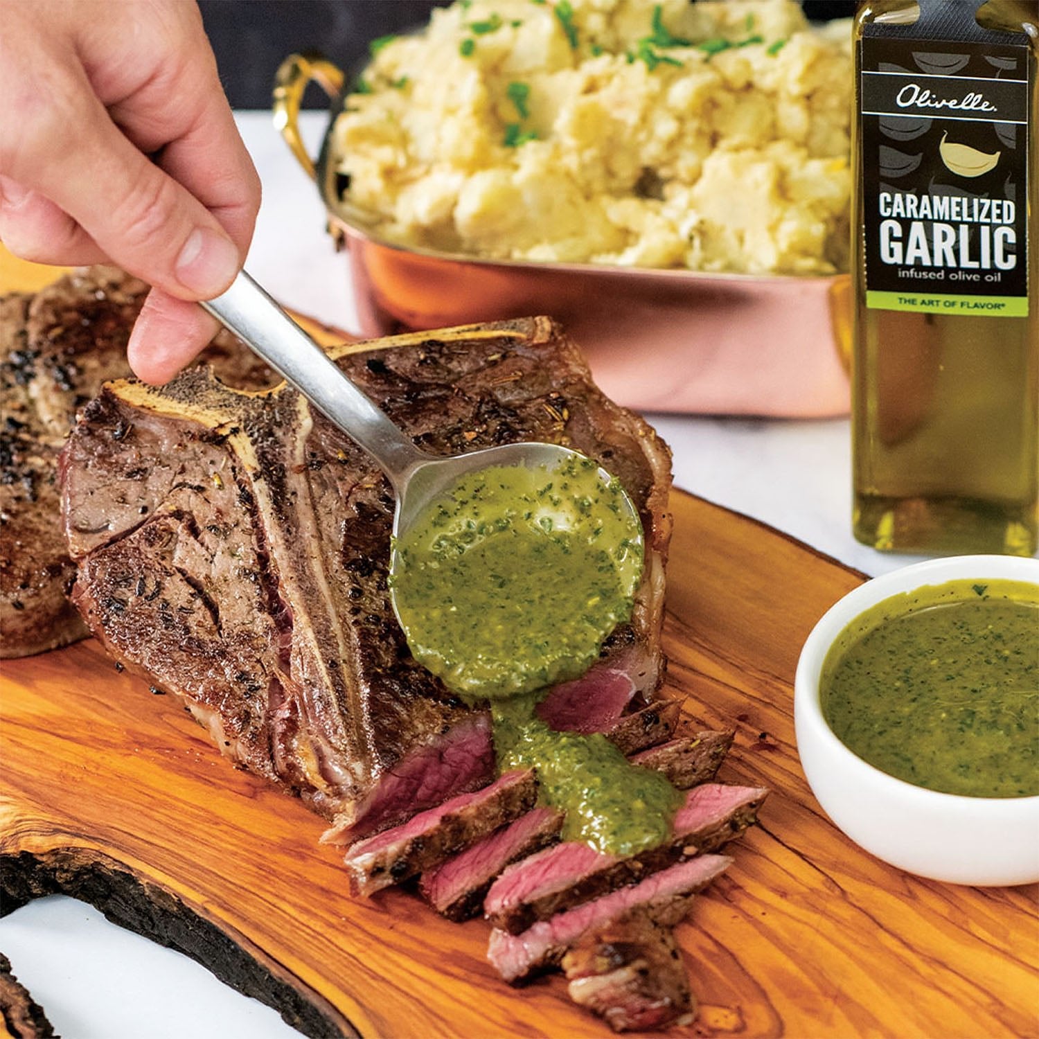 Fresh Herb &amp; Garlic Chimichurri Steak Recipe | Seared Living
&ndash; SEARED LIVING