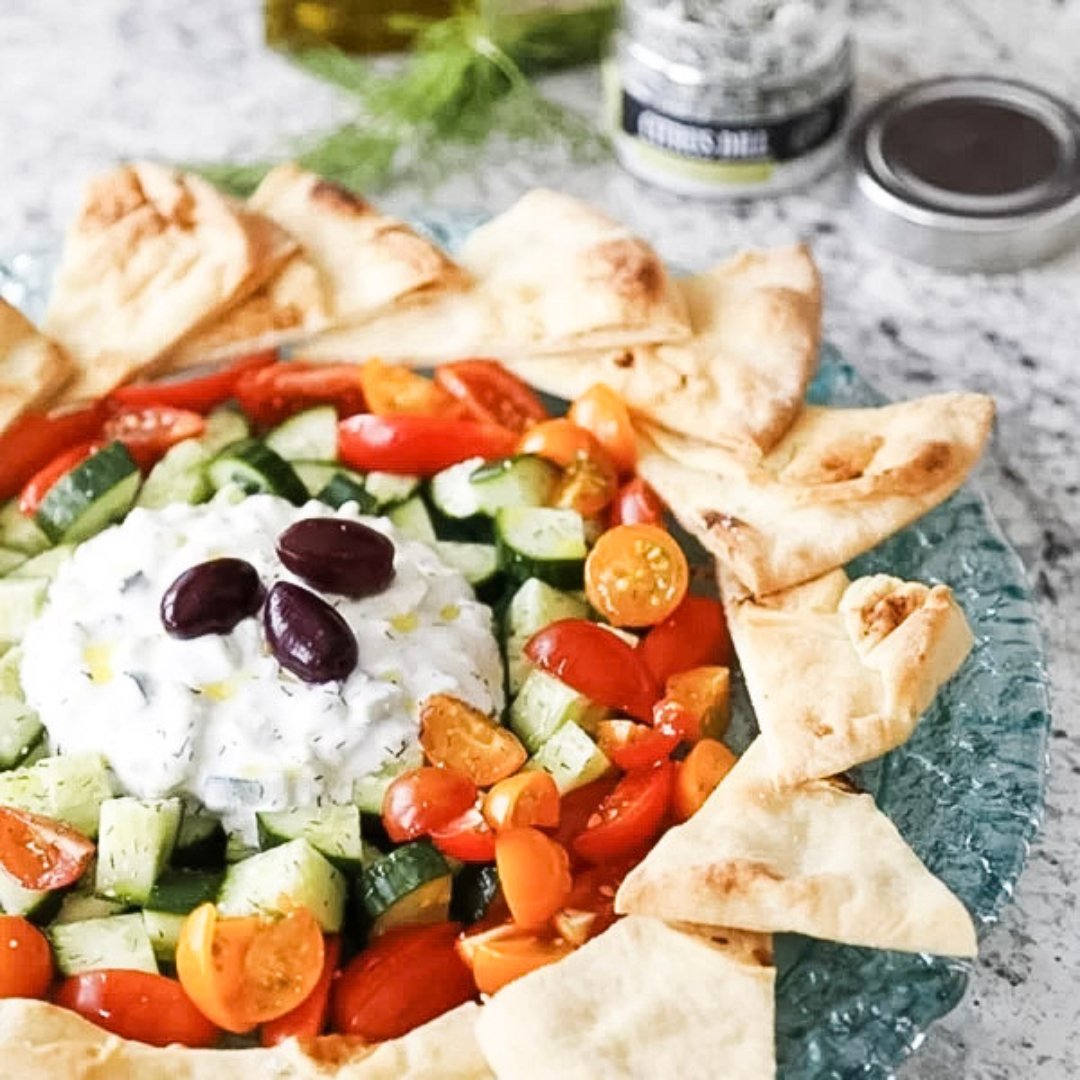 Greek Party Dip | Seared Living
&ndash; SEARED LIVING