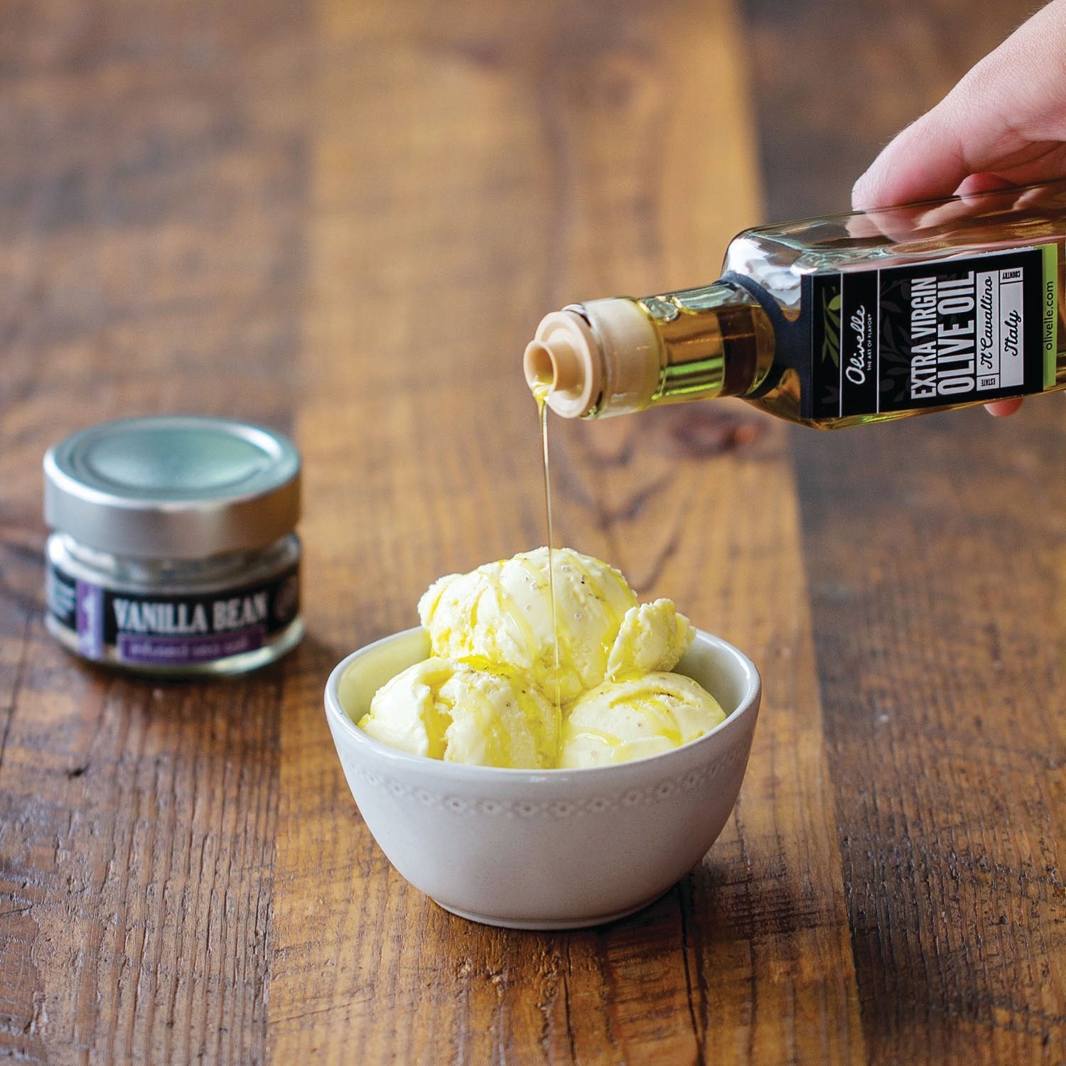 Olive Oil Gelato Recipe | Seared Living – SEARED LIVING