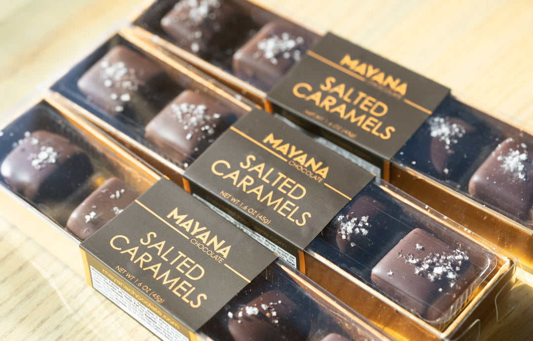 5-piece Salted Caramel Box