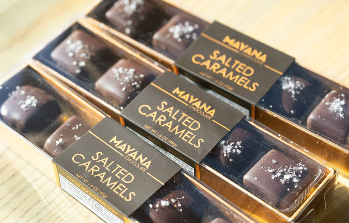 5-piece Salted Caramel Box
