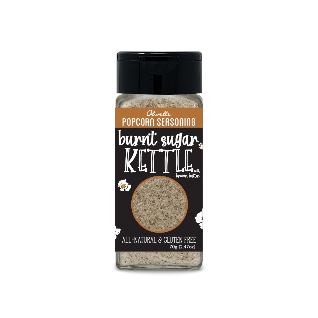 Burnt Sugar Kettle Popcorn Seasoning - SEARED LIVING