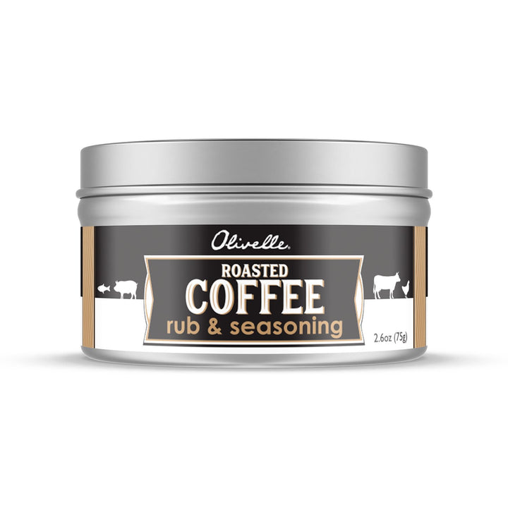 Roasted Coffee Rub & Seasoning - SEARED LIVING