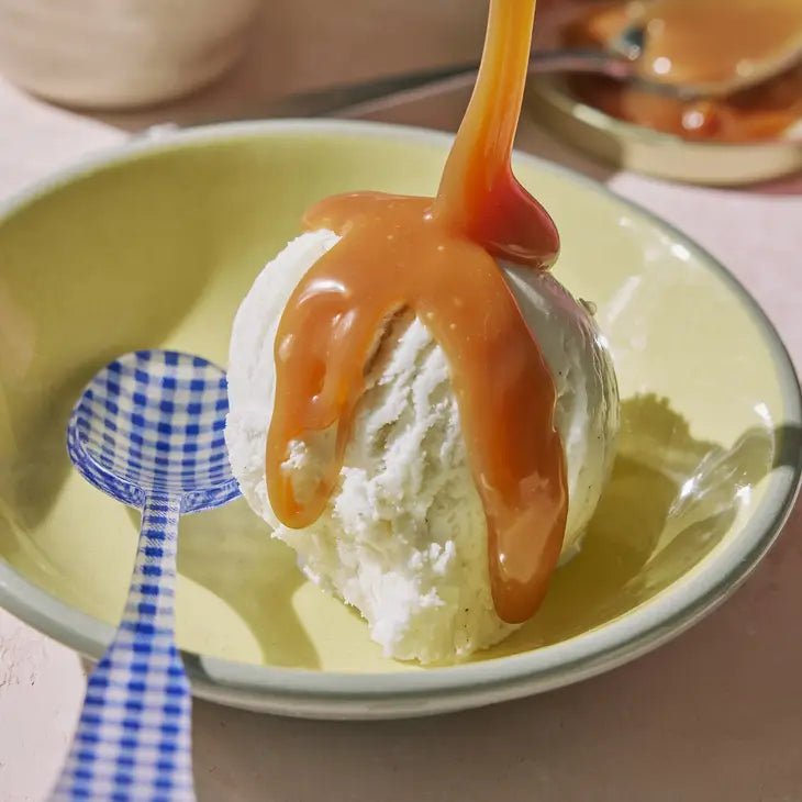 Salted Caramel Sauce - Coop's - SEARED LIVING