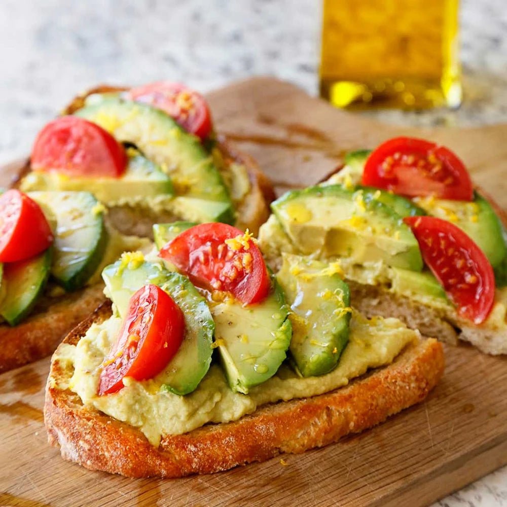 Avocado Tartine - SEARED LIVING