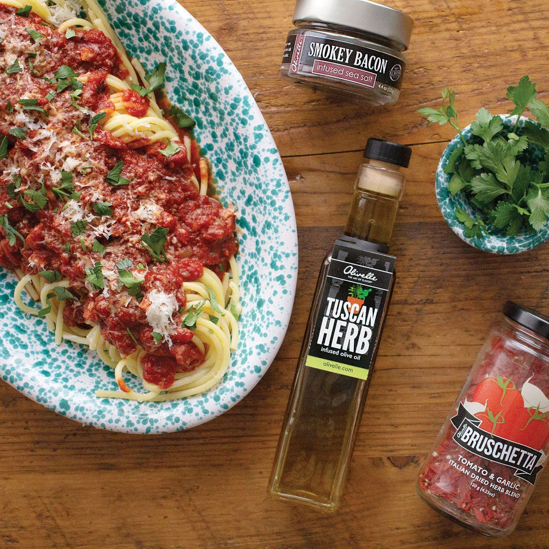 Bucatini with Amatriciana Sauce - SEARED LIVING