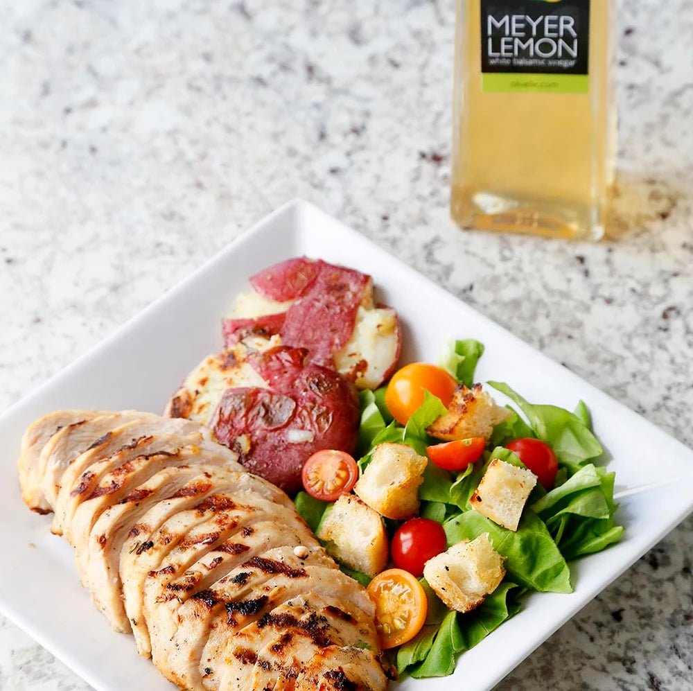 Lemon & Herb Marinated Chicken - SEARED LIVING