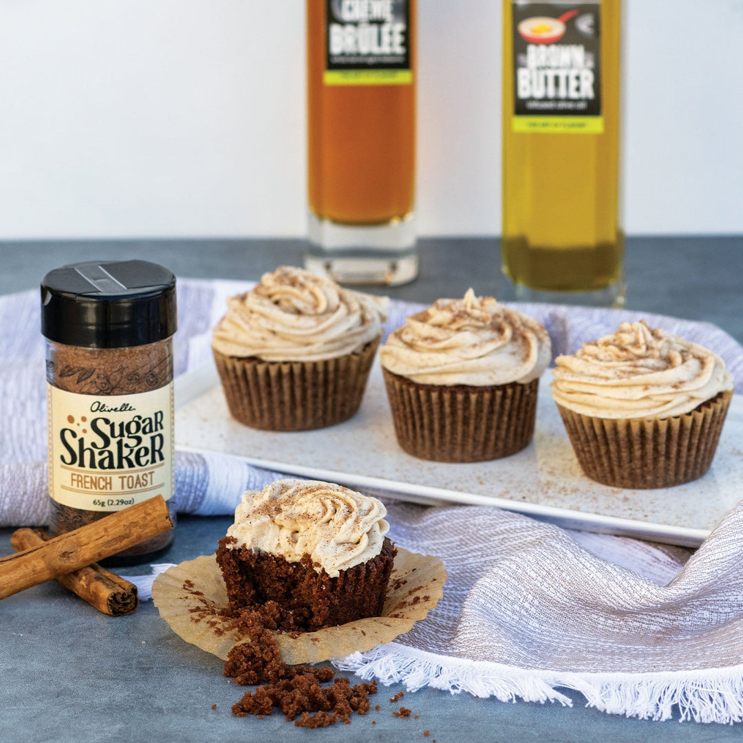 Mexican Chocolate Kahlua Cupcakes - SEARED LIVING