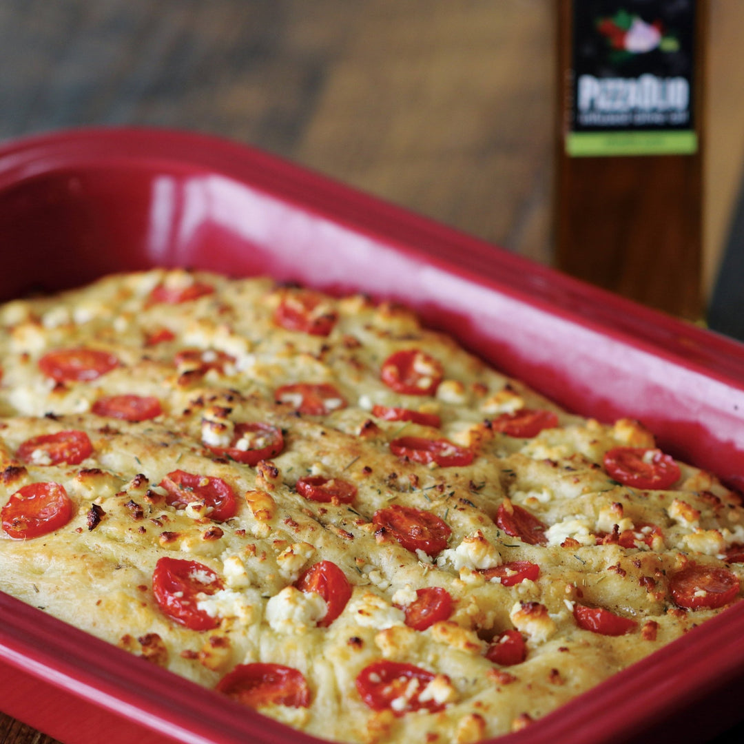 PizzaOlio Focaccia Bread - SEARED LIVING