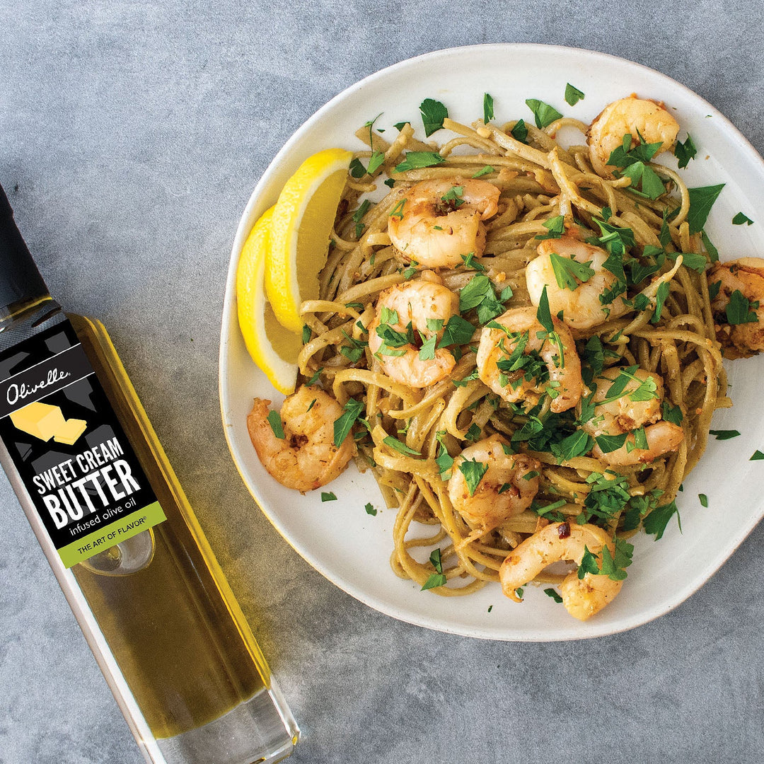 Shrimp Scampi - SEARED LIVING