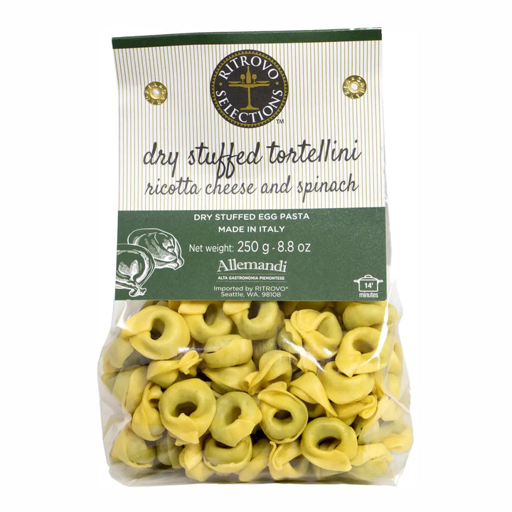 Dry Stuffed Tortellini with Ricotta Cheese & Spinach