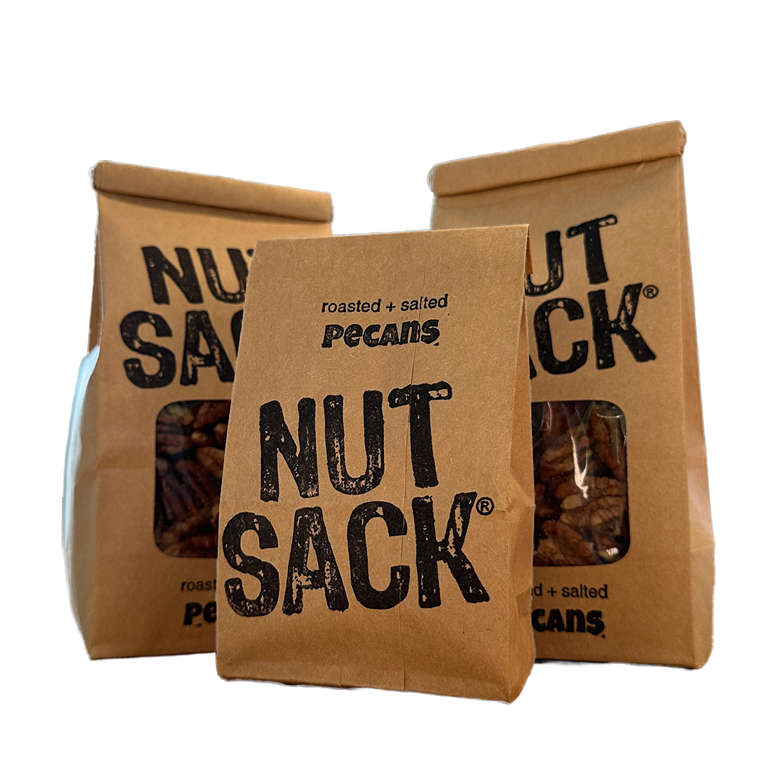 Nut Sack Pecans - Mini (3oz)