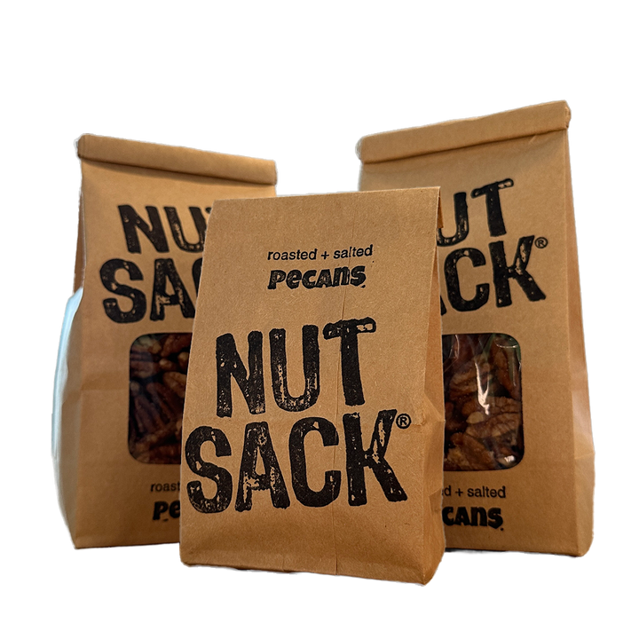 Nut Sack Pecans - Mini (3oz)