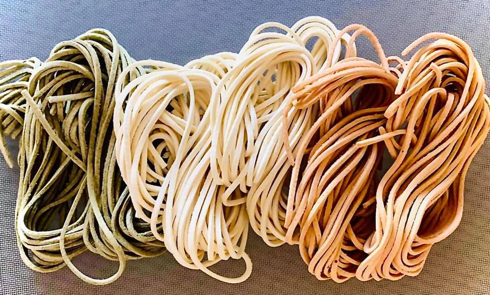 La Romagna Stringozzi Fantasia - Tricolor Pasta