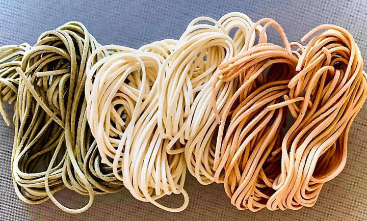La Romagna Stringozzi Fantasia - Tricolor Pasta