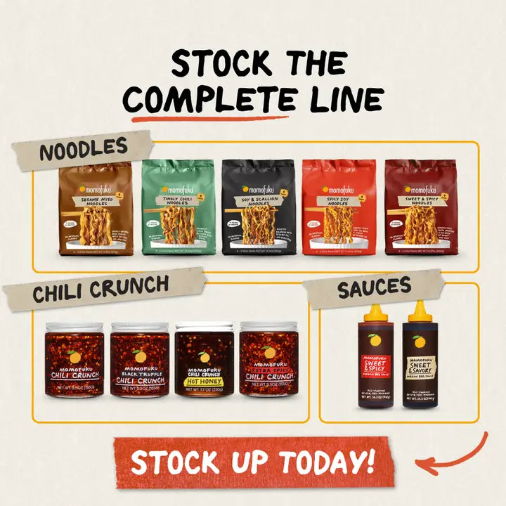 Momofuku Spicy Soy Ramen Noodles