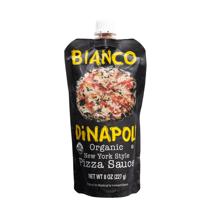 Organic New York Style Pizza Sauce 8 oz Pouch