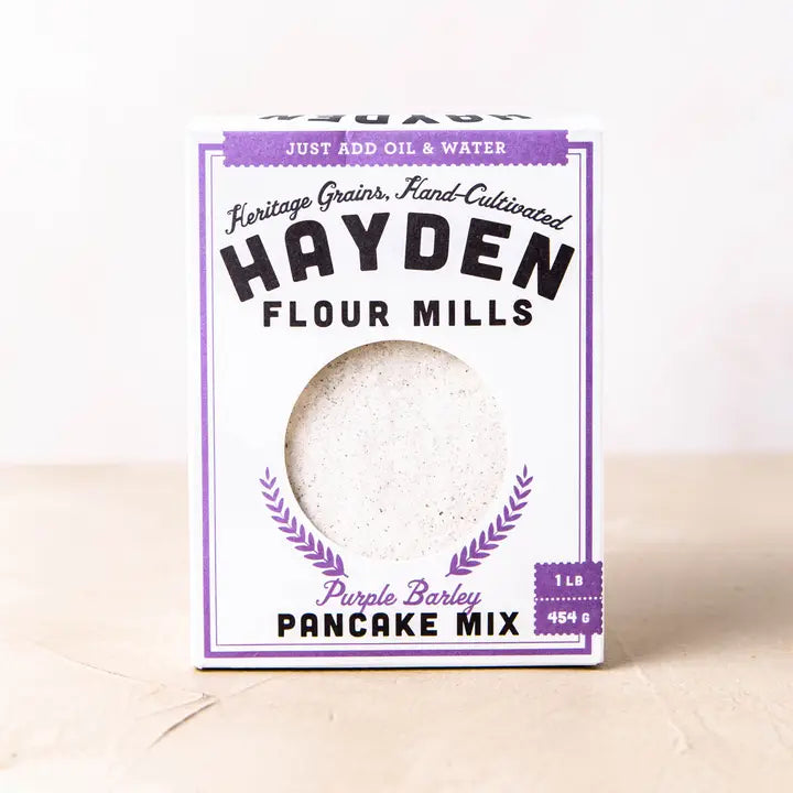 Hayden Flour Mill - Purple Barley Pancake Mix