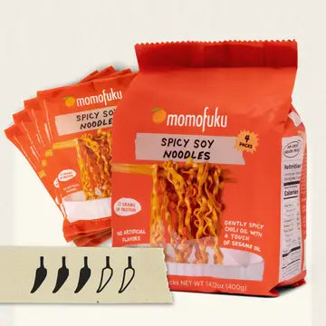 Momofuku Spicy Soy Ramen Noodles