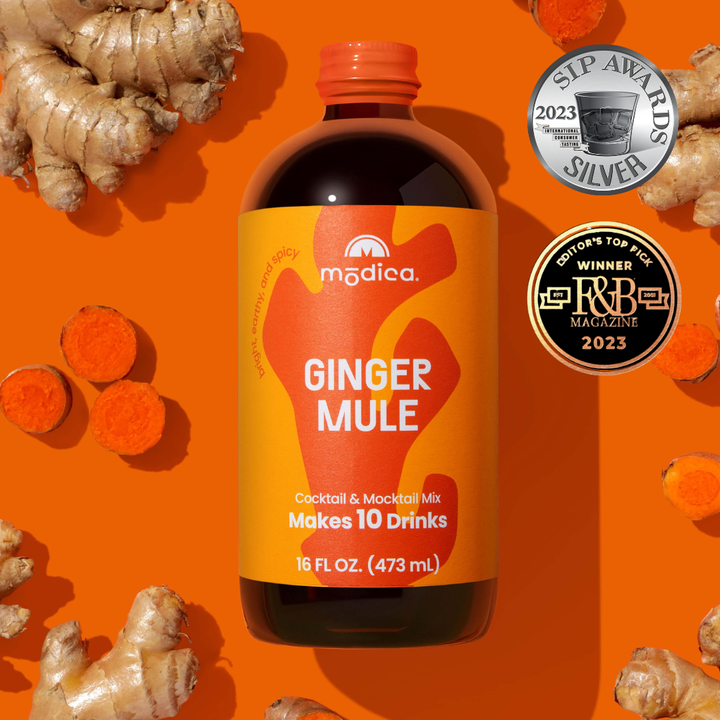 Ginger Mule Cocktail + Mocktail Mix