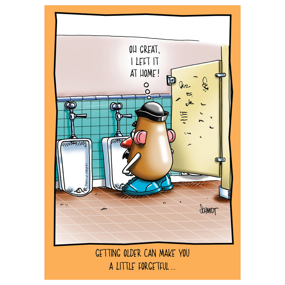 Detachable Parts | Hilarious Birthday Card