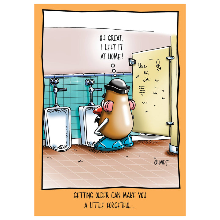 Detachable Parts | Hilarious Birthday Card