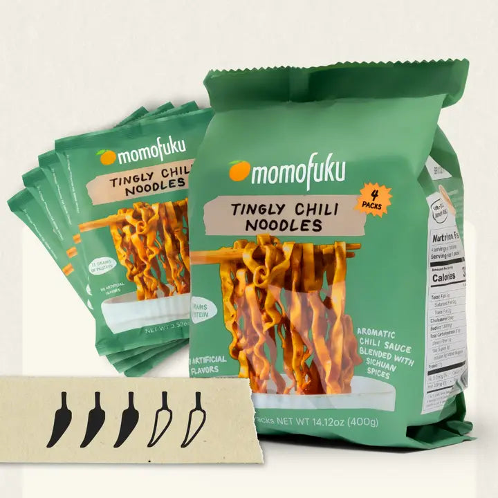 Momofuku Tingly Chili Wavy Noodles