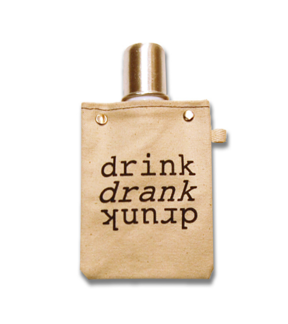 Drink, Drank, Drunk Flask (4oz)