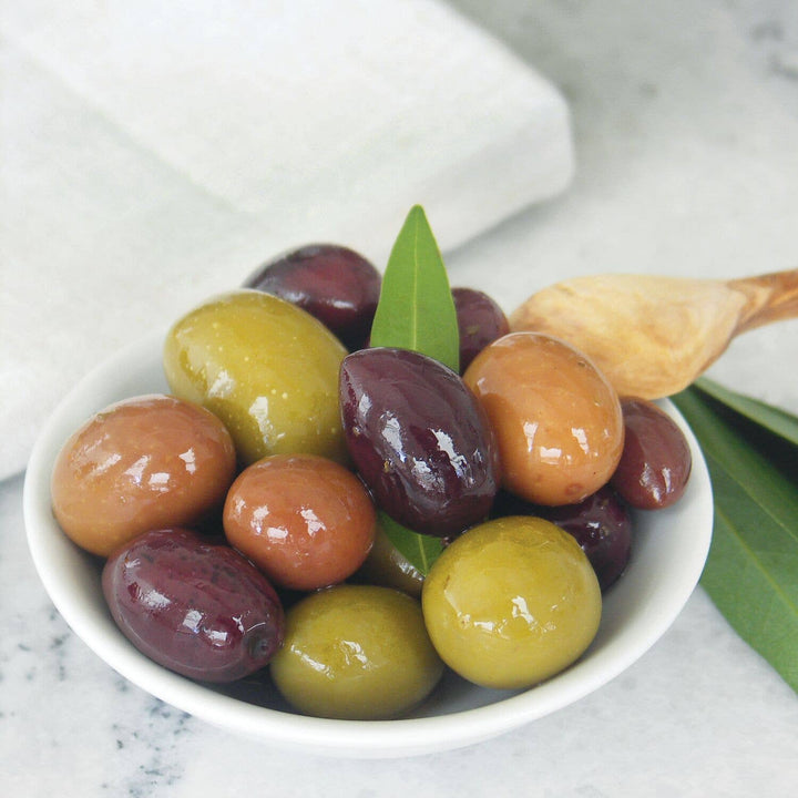 Organic Greek Olive Mix