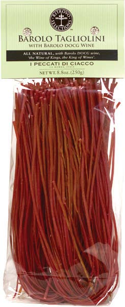 Ciacco Barolo Wine Tagliolini