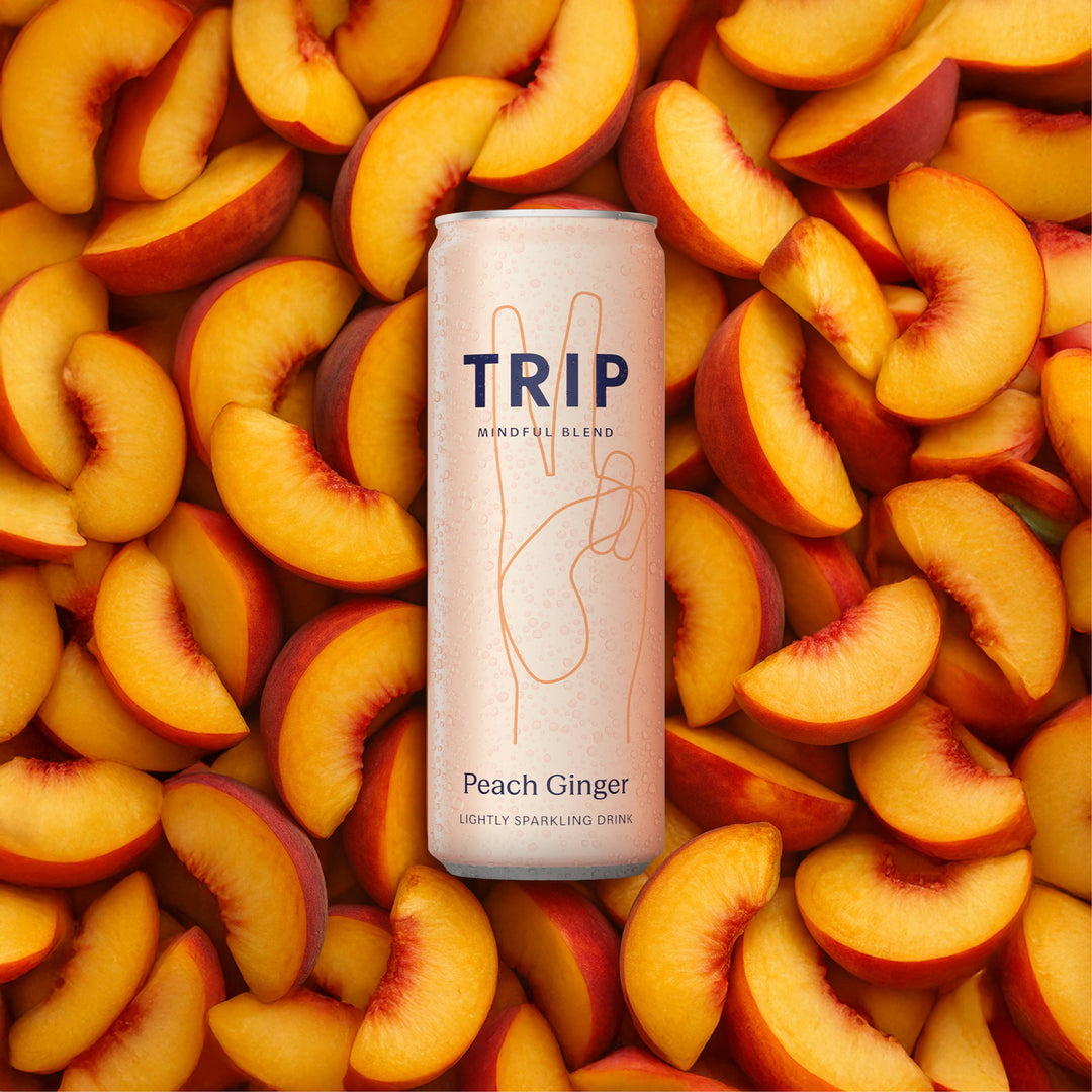 TRIP Peach Ginger Mindful Blend