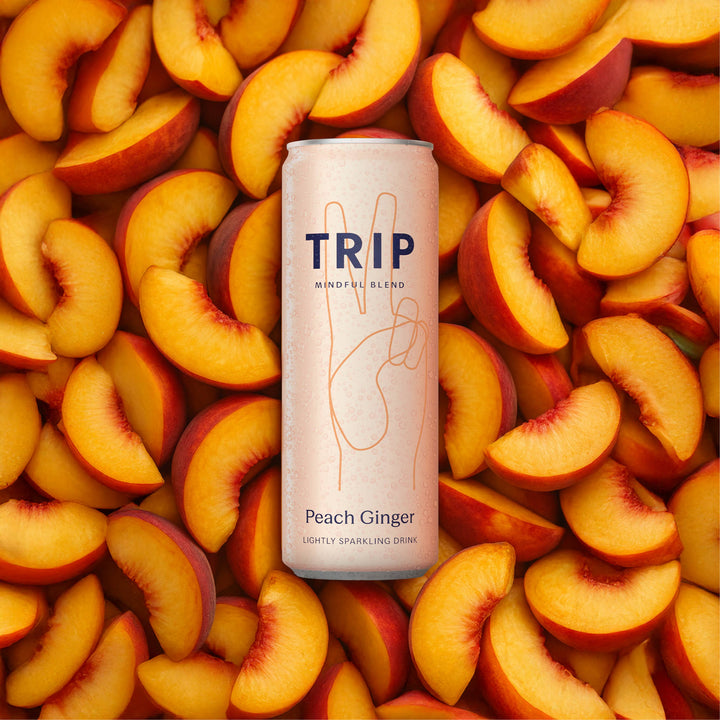 TRIP Peach Ginger Mindful Blend