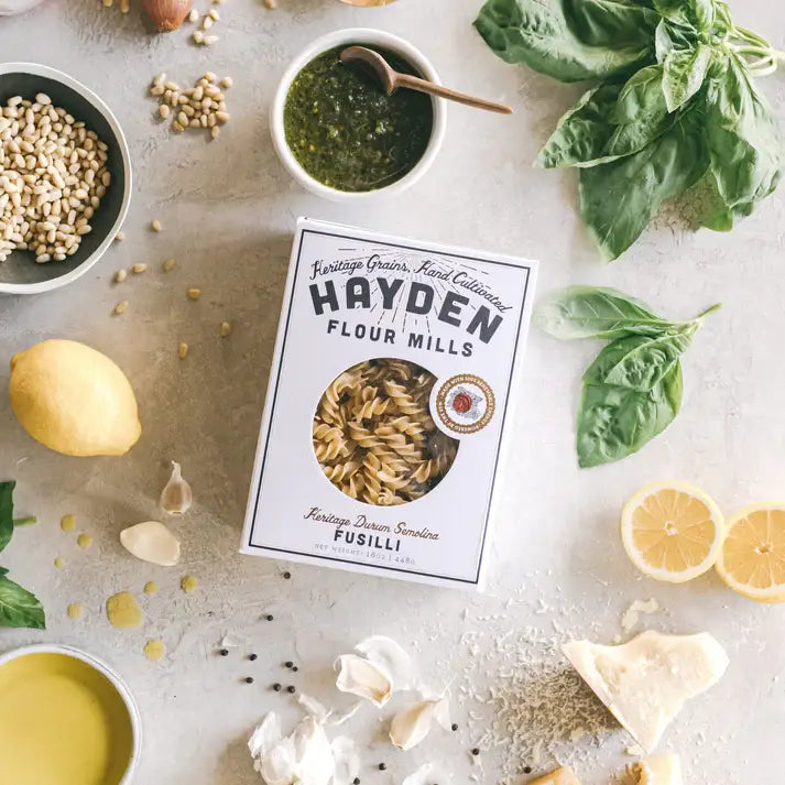 Fusilli - Dried Pasta - Hayden Flour Mill