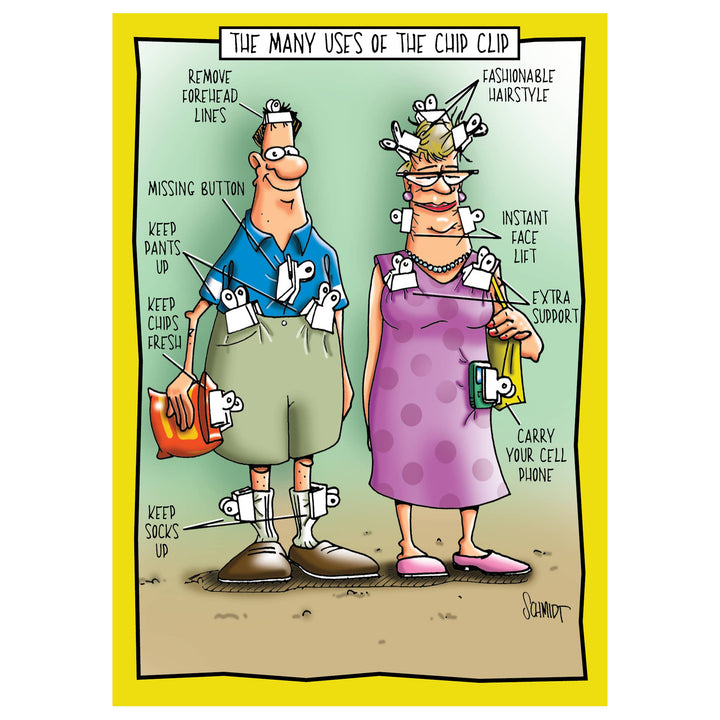 Chip Clip | Humorous Birthday Card