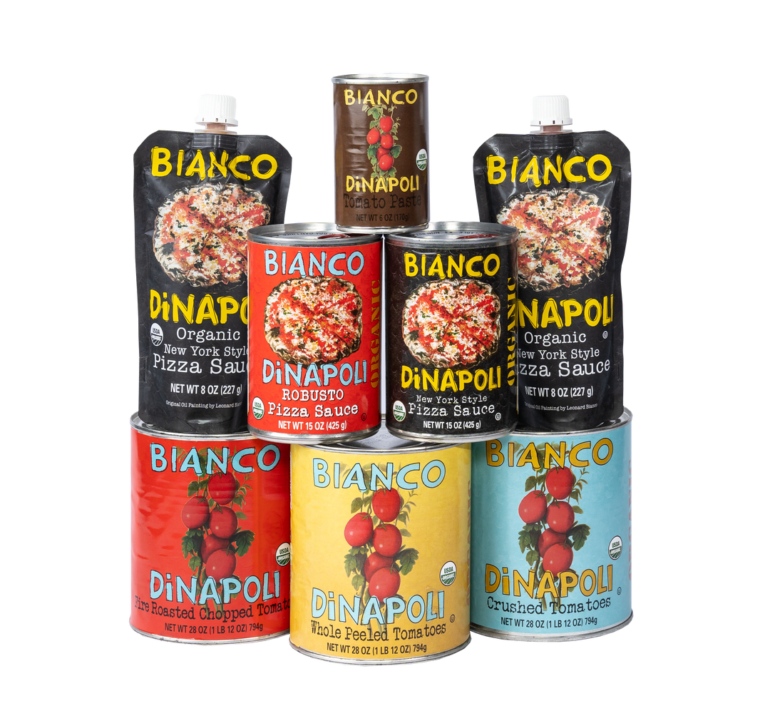 Organic Robusto Pizza Sauce 15oz