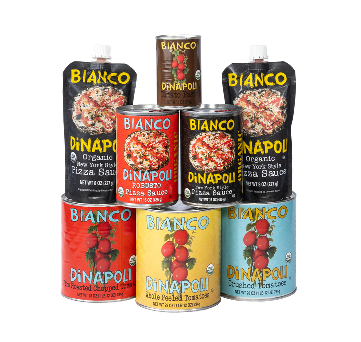 Organic Robusto Pizza Sauce 15oz