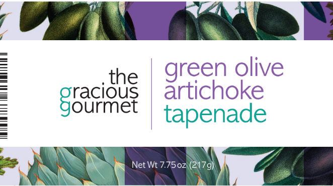 Green Olive and Artichoke Tapenade