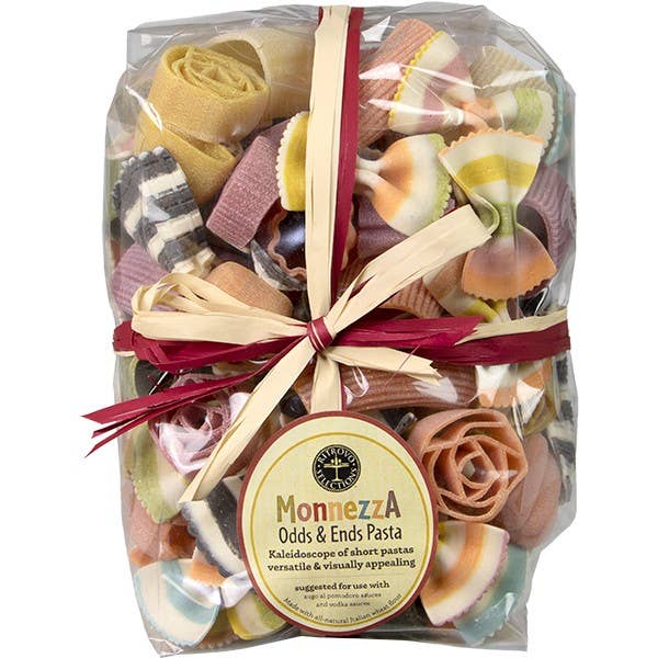 Monezza Odds and Ends Multi Color Pasta