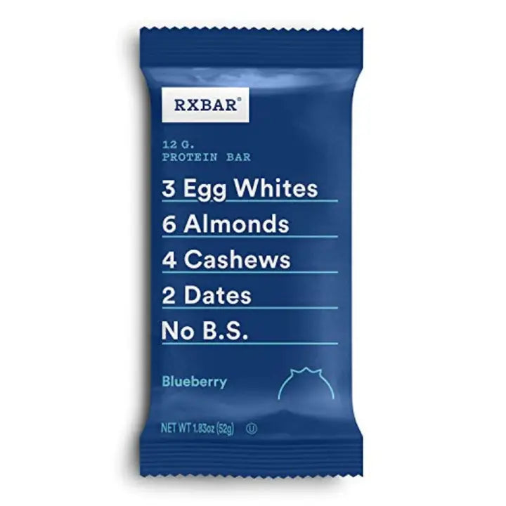 RXBAR Protein Bars Blueberry 1.8 oz