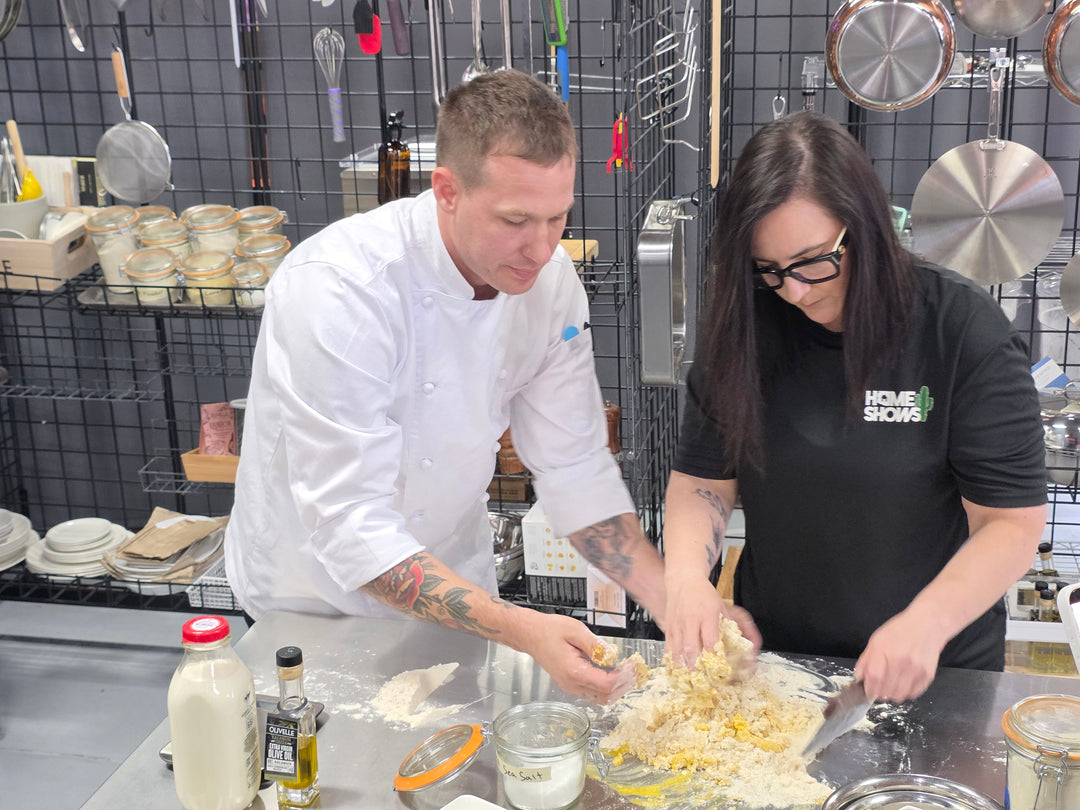 Aug. 6 - Chef Event Week 1: Fresh Pasta from Scratch (5:30-7:30pm)