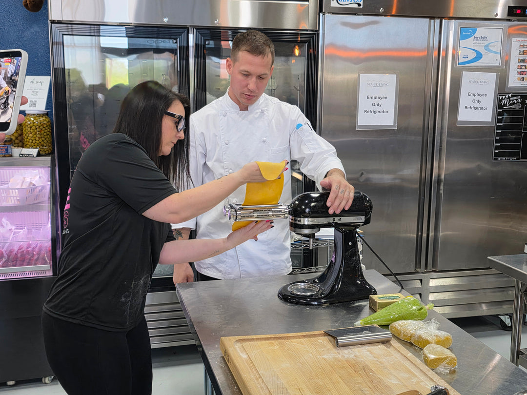 Aug. 6 - Chef Event Week 1: Fresh Pasta from Scratch (5:30-7:30pm)