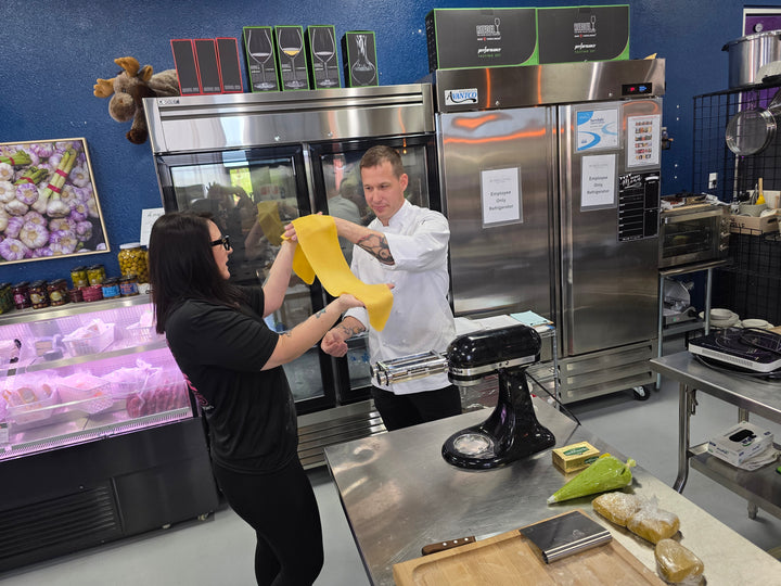 Aug. 6 - Chef Event Week 1: Fresh Pasta from Scratch (5:30-7:30pm)