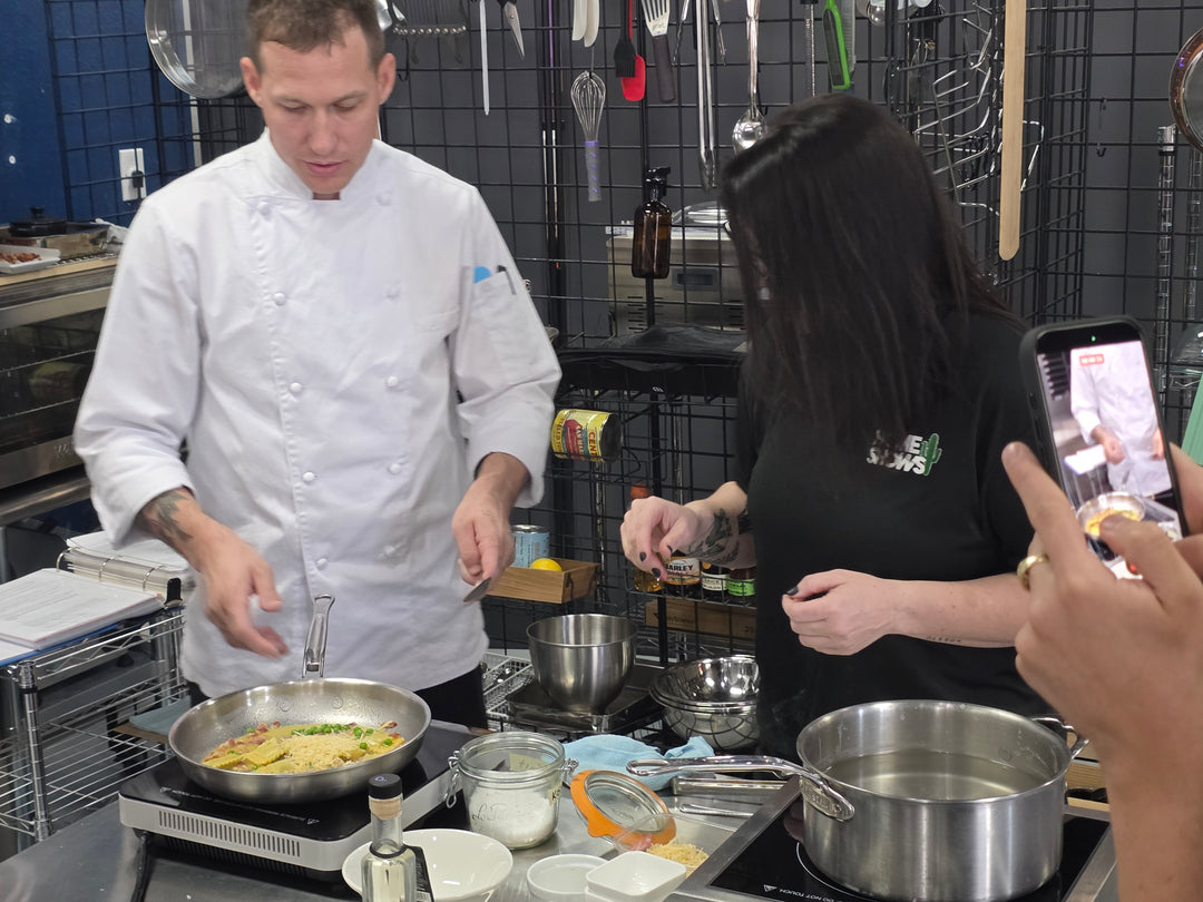 Aug. 13 - Chef Event Week 2: Signature Sauces from Scratch (5:30-7:30pm)