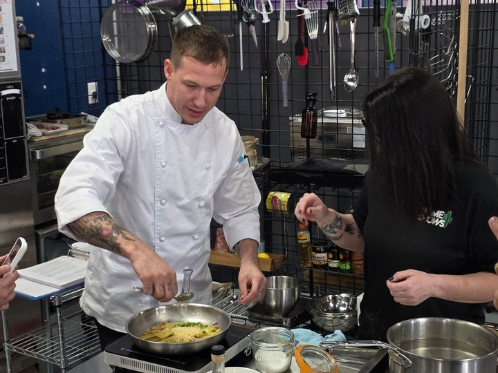Aug. 13 - Chef Event Week 2: Signature Sauces from Scratch (5:30-7:30pm)