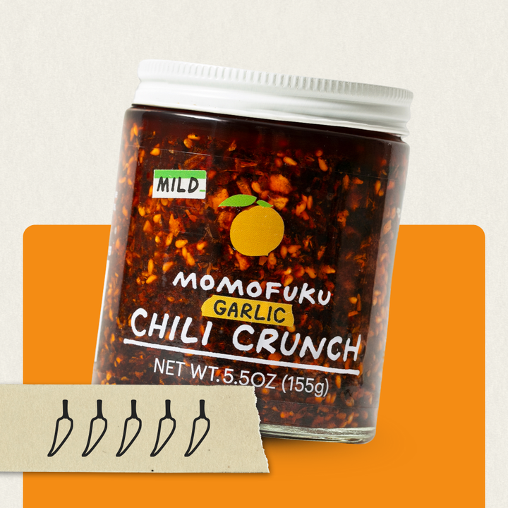 Mild Garlic Chili Crunch | Chili Oil