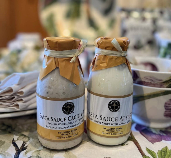 Casina Rossa Sugo Bianco Cacio e Pepe