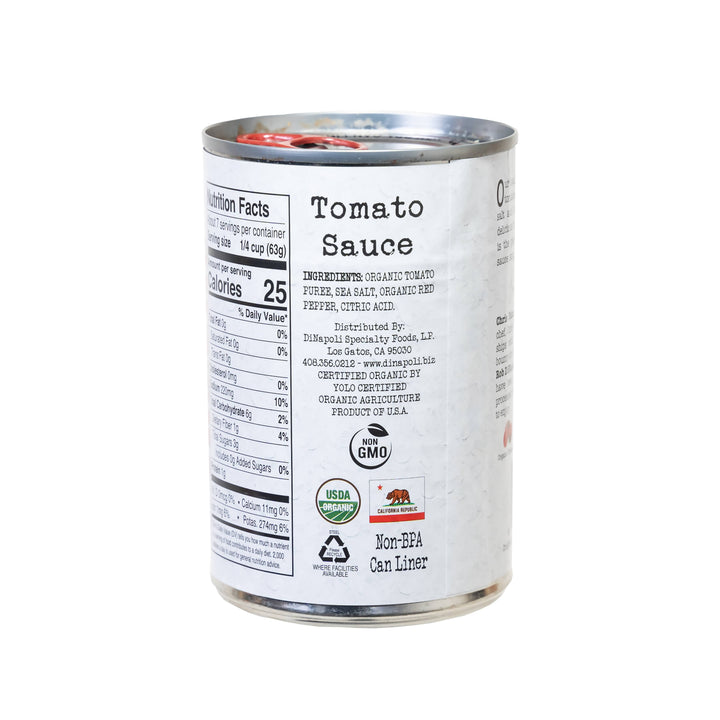 Bianco DiNapoli Organic Tomato Sauce 14.5 oz