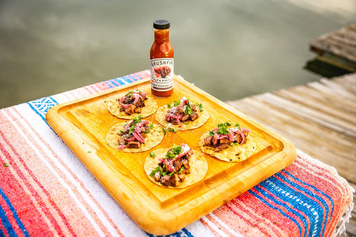Prickly Pear BBQ Sauce