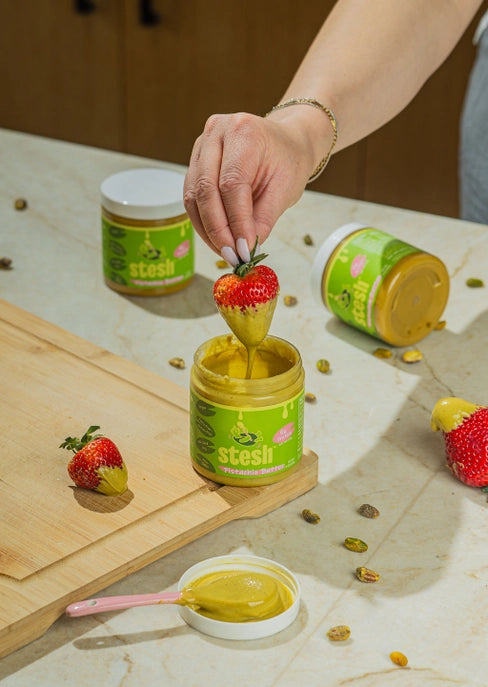 Stesh Pistachio Butter  8 oz