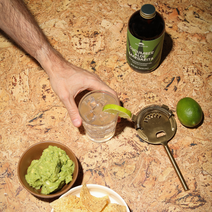 Cucumber Margarita Cocktail & Mocktail Mix